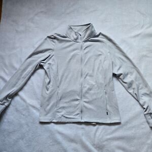 Mondetta Women's Full Zip Yoga Jacket Pale Lilac Purple XL